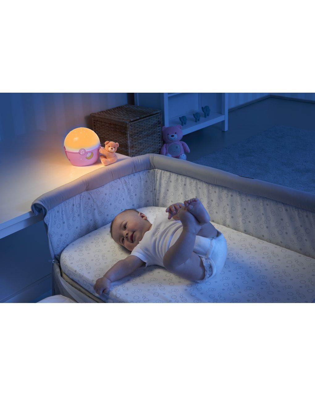 Chicco proiettore next2stars rosa