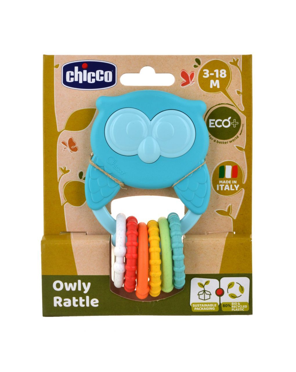 Chicco  gufo trillino eco+