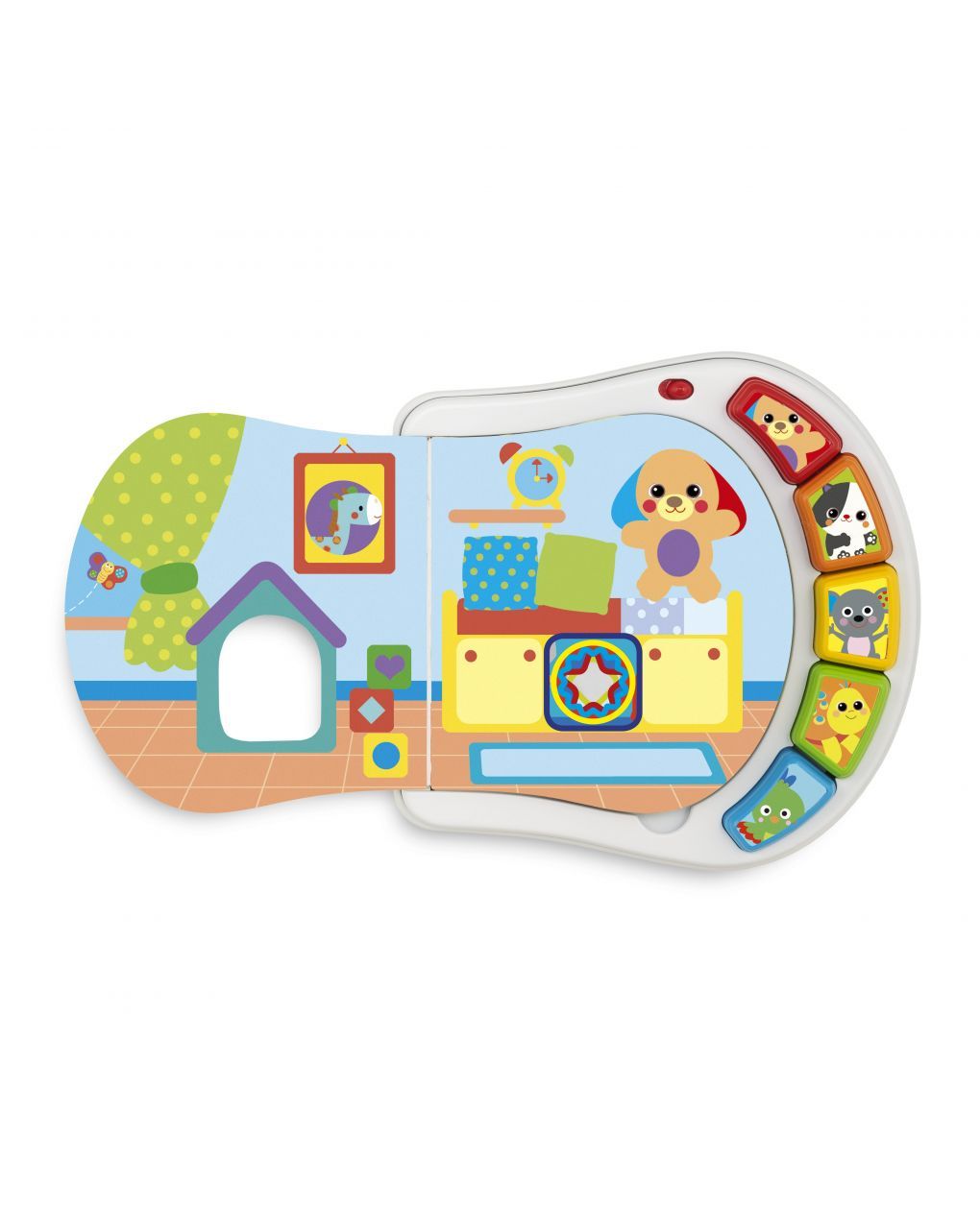 Chicco libretto la casa dei cuccioli