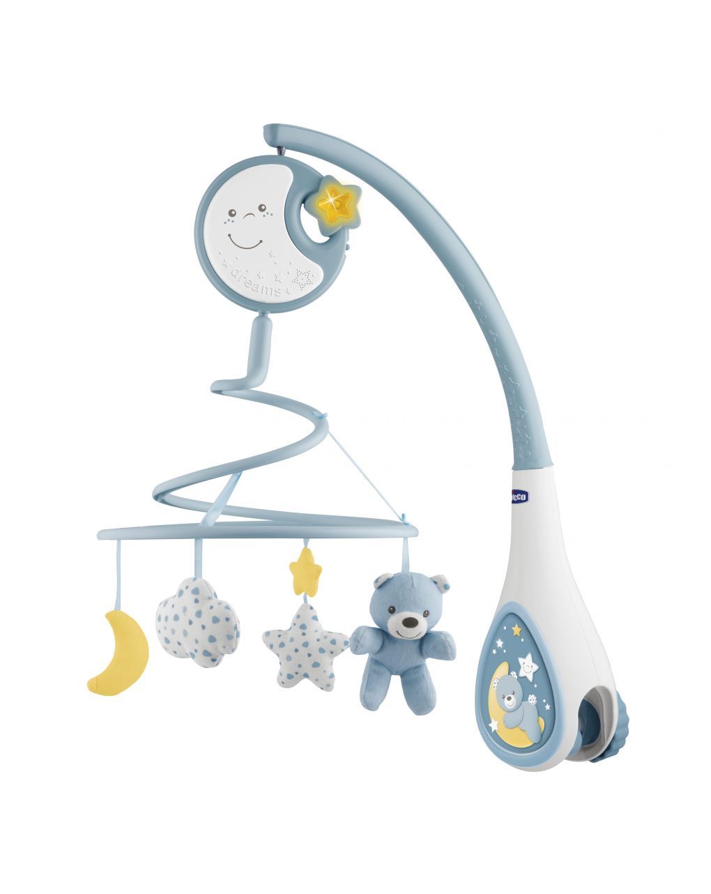 Chicco next2dreams giostrina azzurro