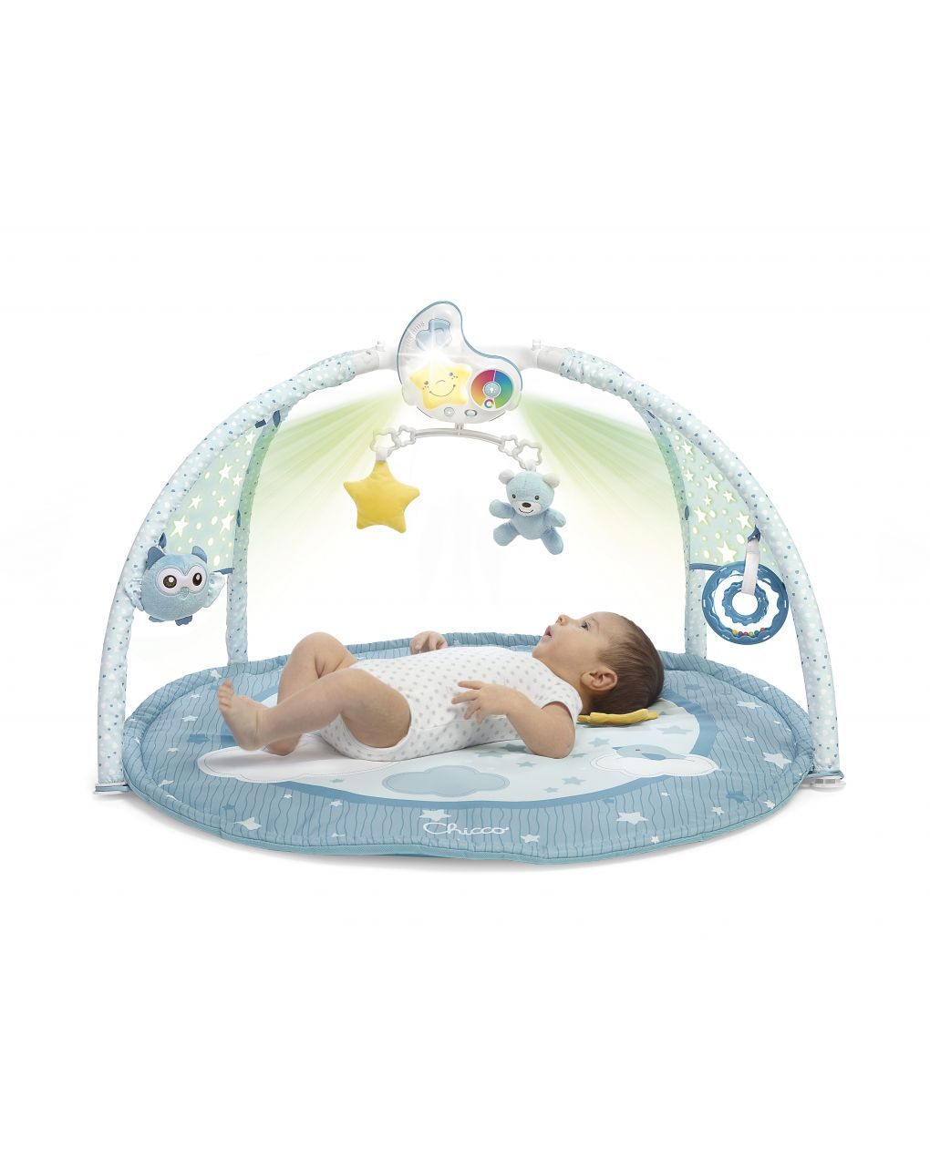 Chicco 3in1 palestrina dei colori azzurro