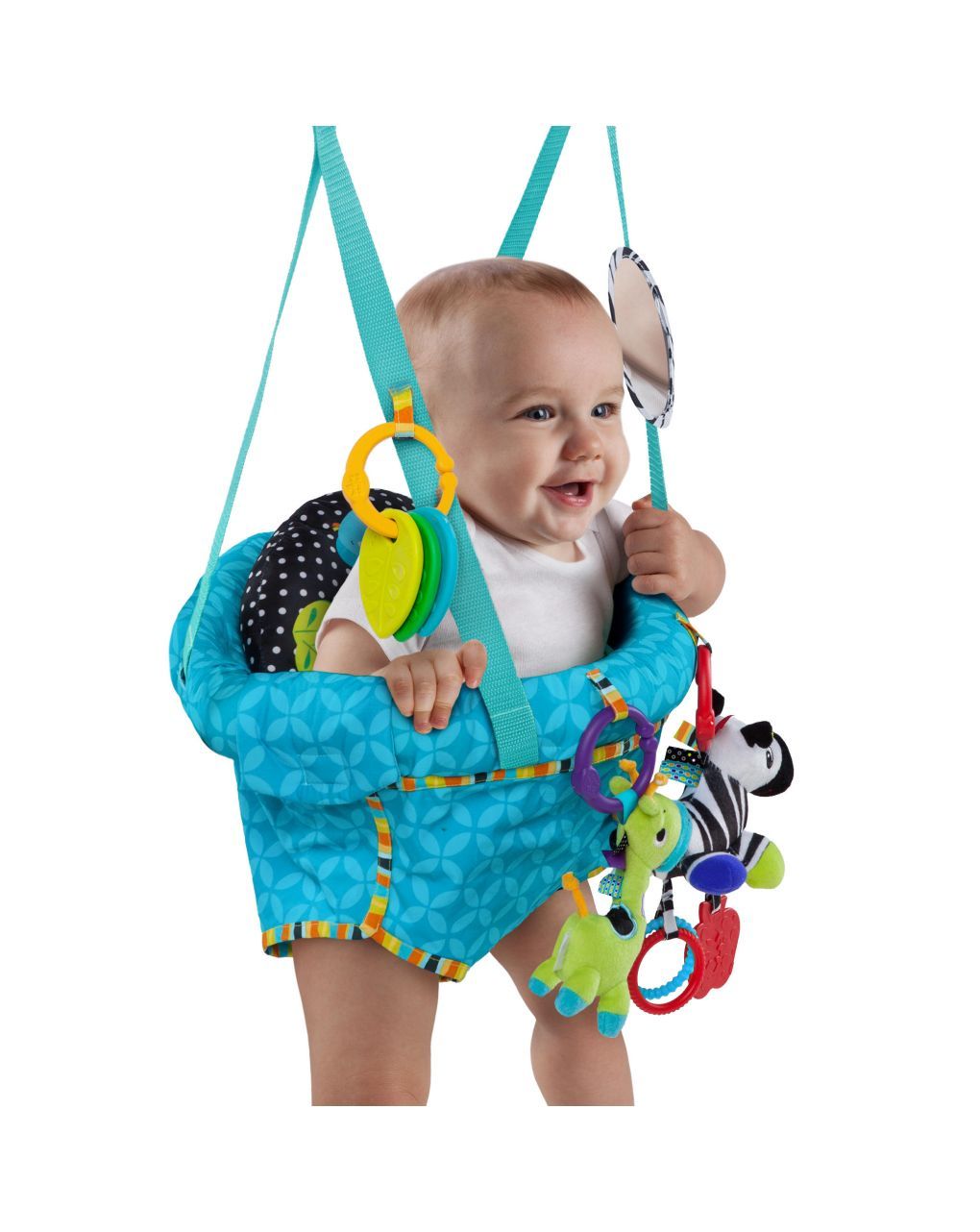 Bright starts altalena da porta deluxe bounce ’n spring