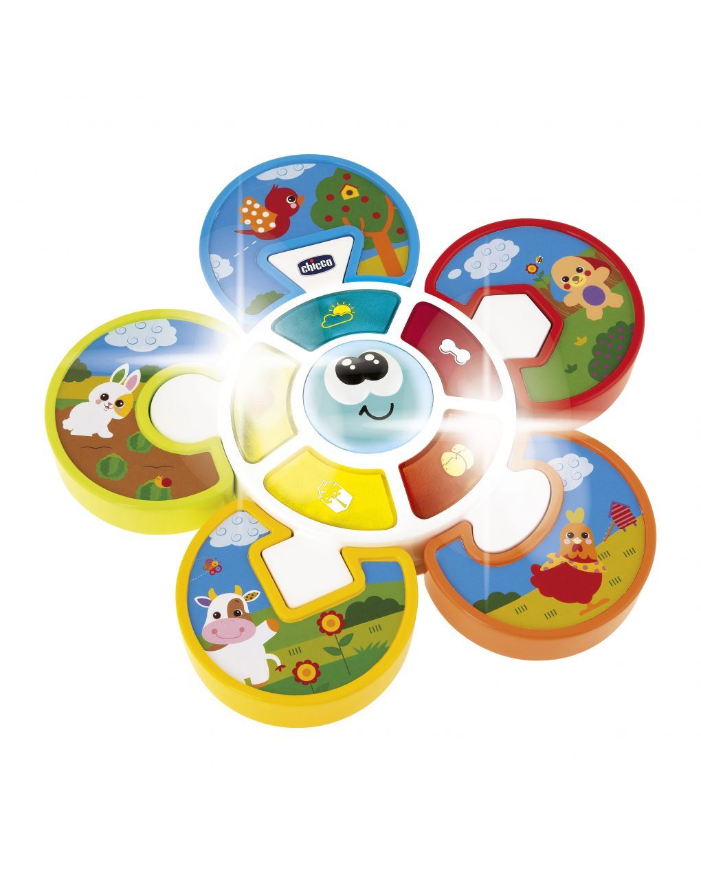 Chicco centro attività indovina l'animale