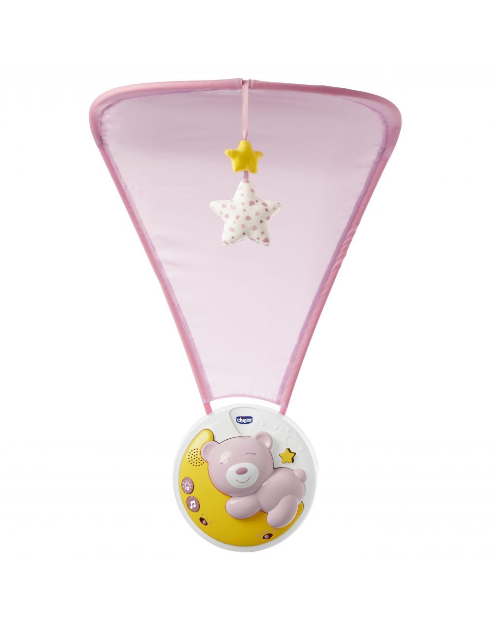 Chicco giostrina next2moon rosa