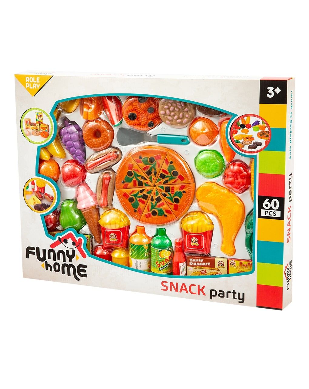 Funny home - set pizza 60 pz