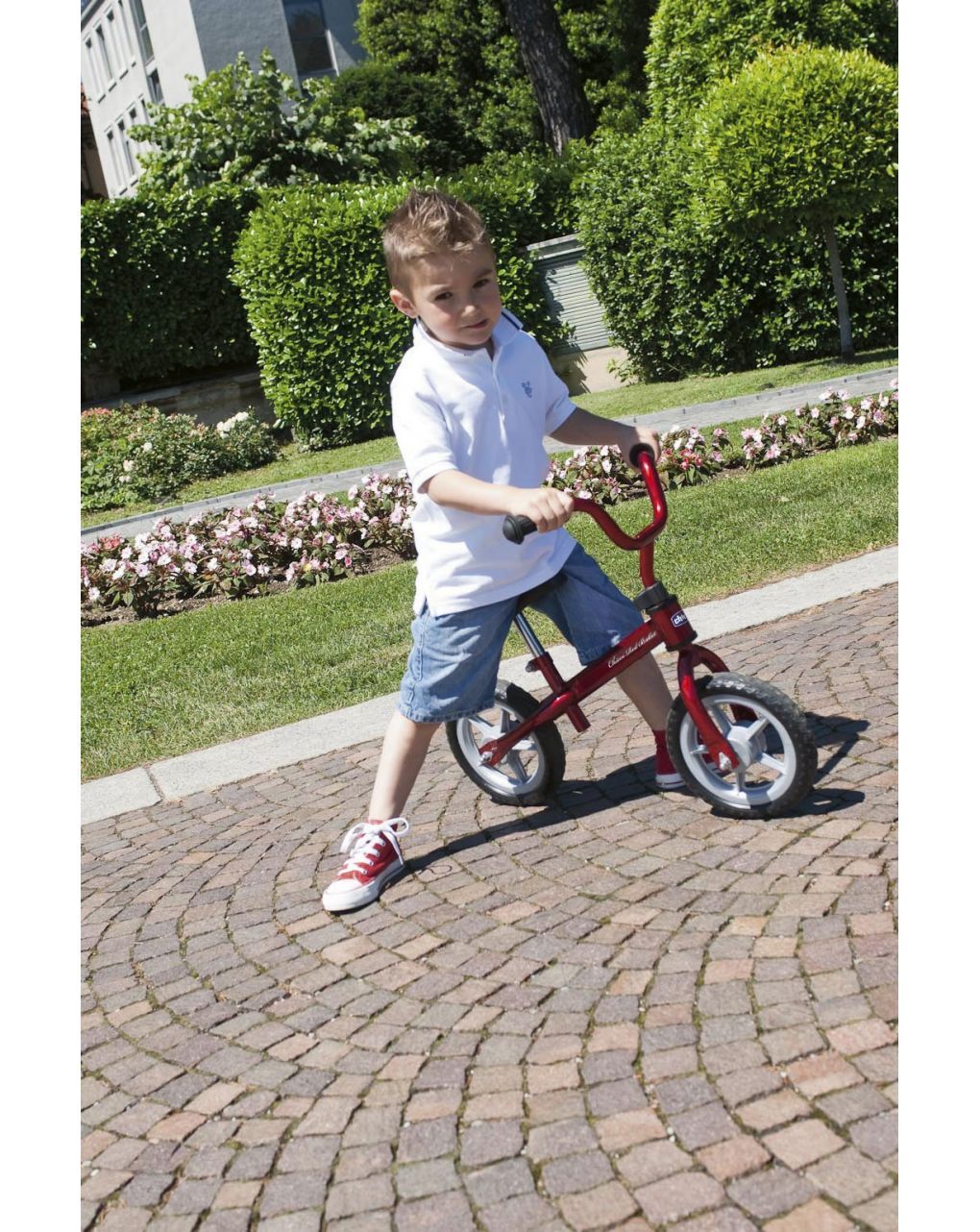 Chicco balance bike red bullet