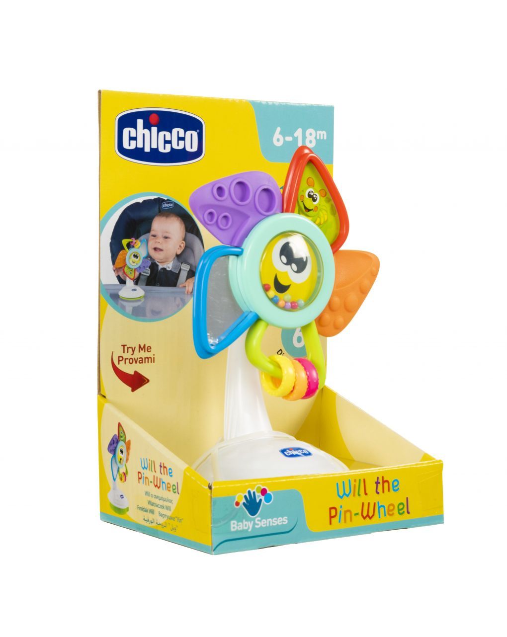 Chicco milo la girandola