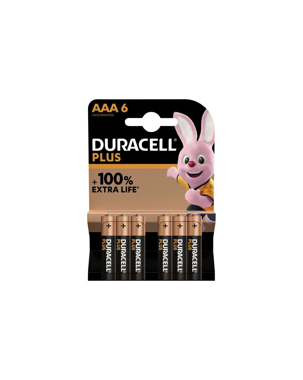 Duracell - plus power aaa b4