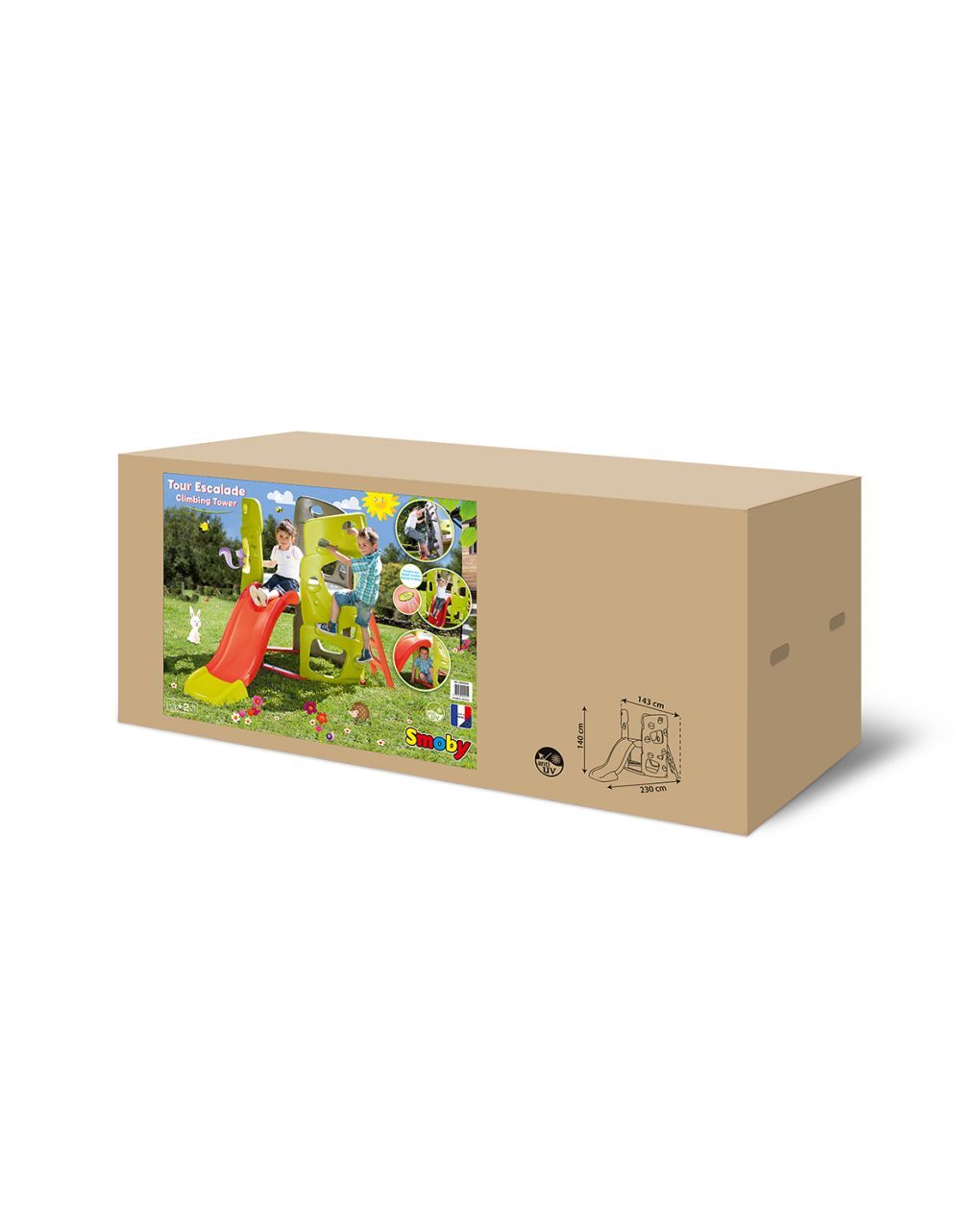 Smoby - torre della scalata 840204