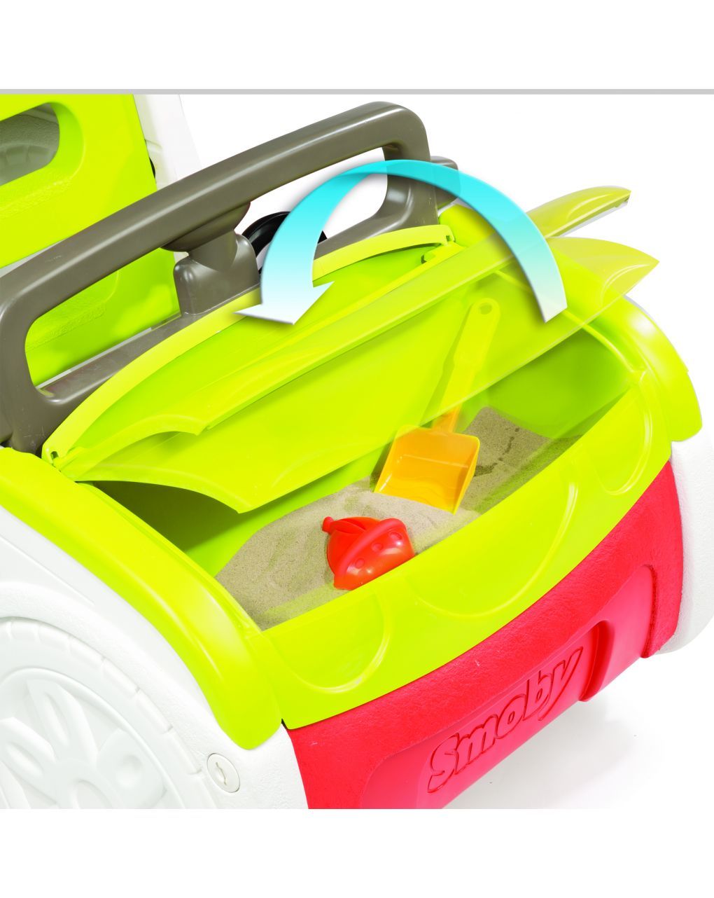 Smoby - adventure car elect 840205