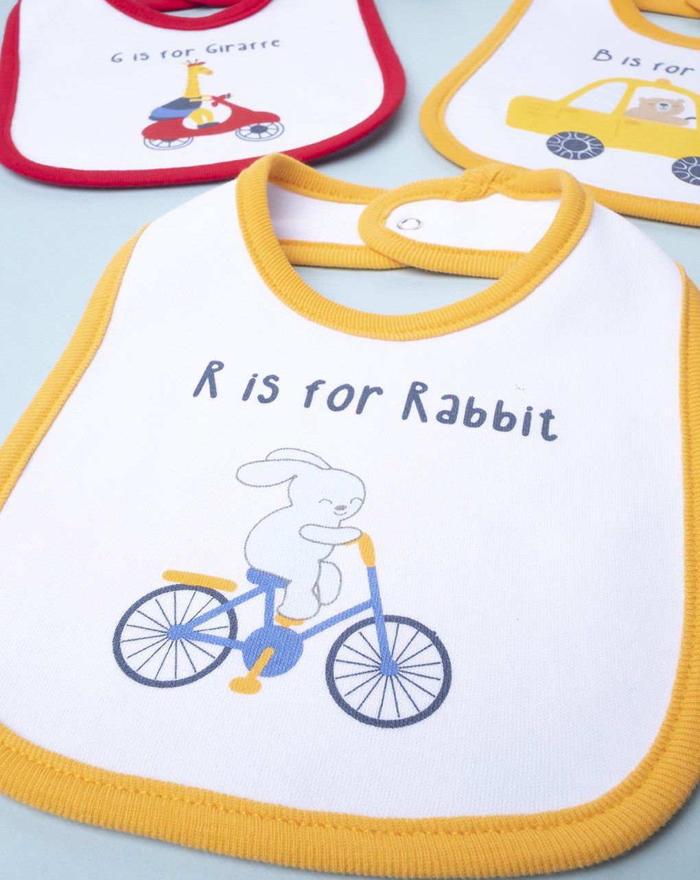 Pack 5 bavaglini boy