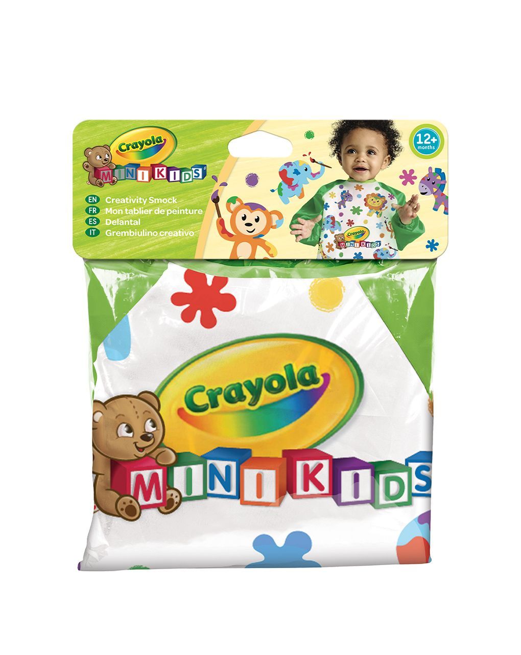 Crayola - grembiulino creativo mk