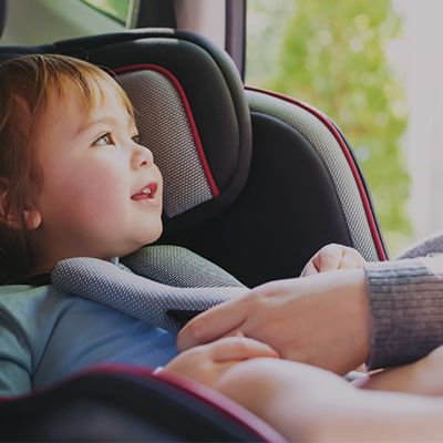 Giordani: la sicurezza in auto a prova di genitore e bimbo.