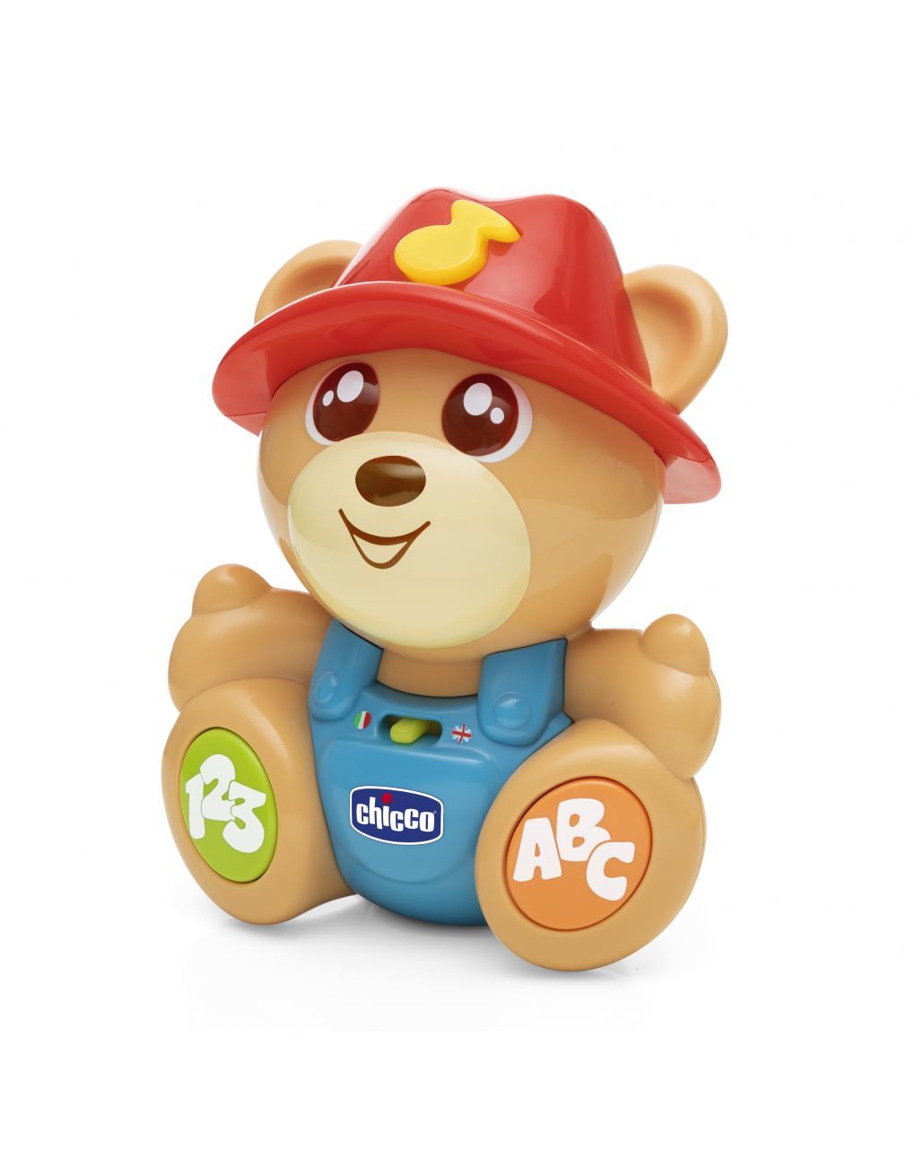 Chicco - teddy l'amico orsetto