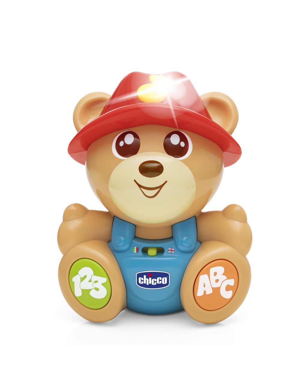 Chicco - teddy l'amico orsetto