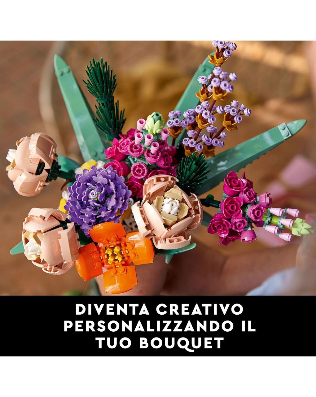 Lego icons - bouquet di fiori - 10280