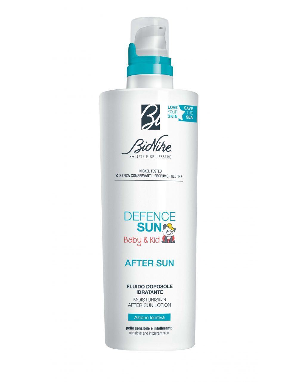 Bionike- defence sun baby&kid latte doposole lenitivo 200ml