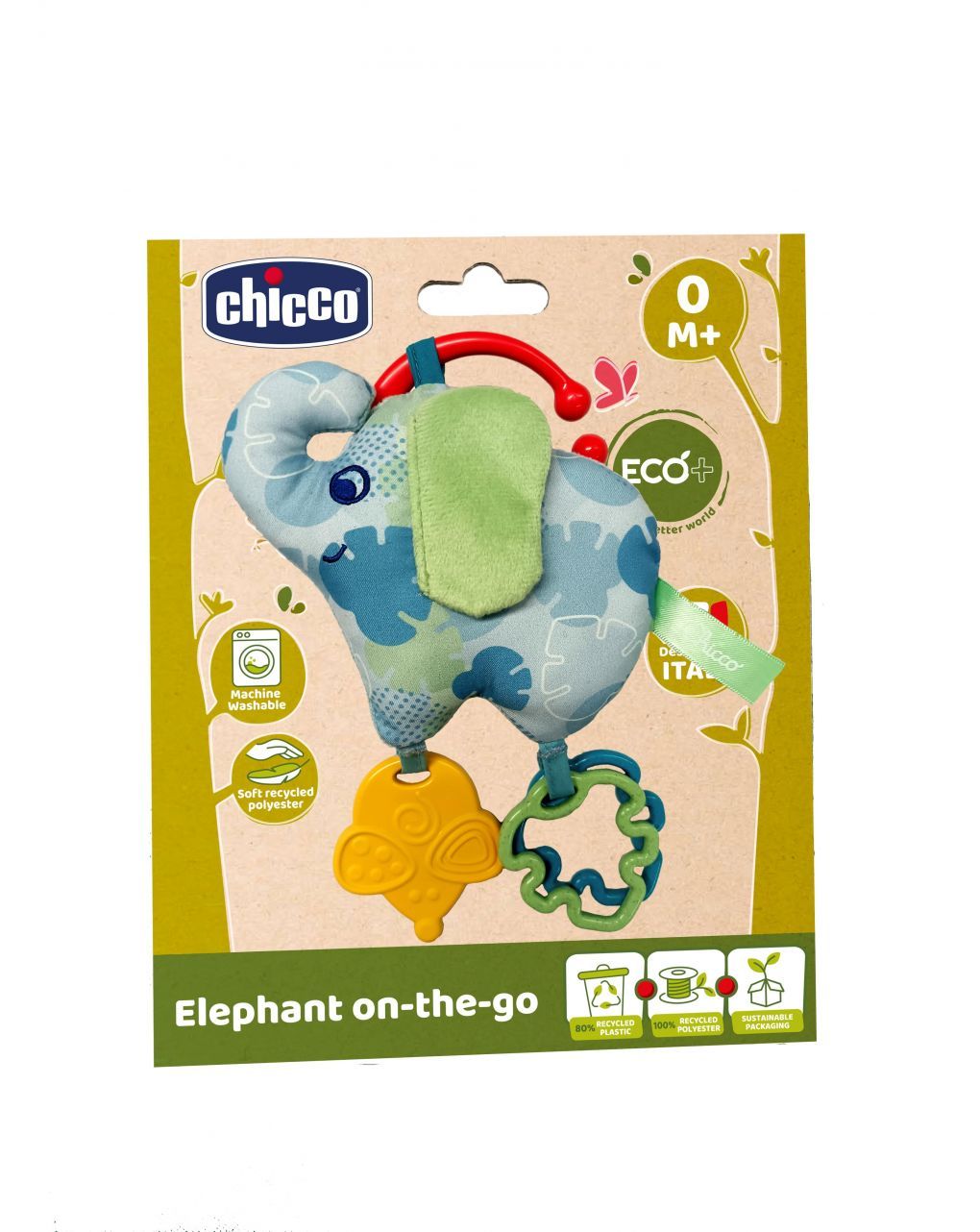 Chicco - gioco passeggio elefante