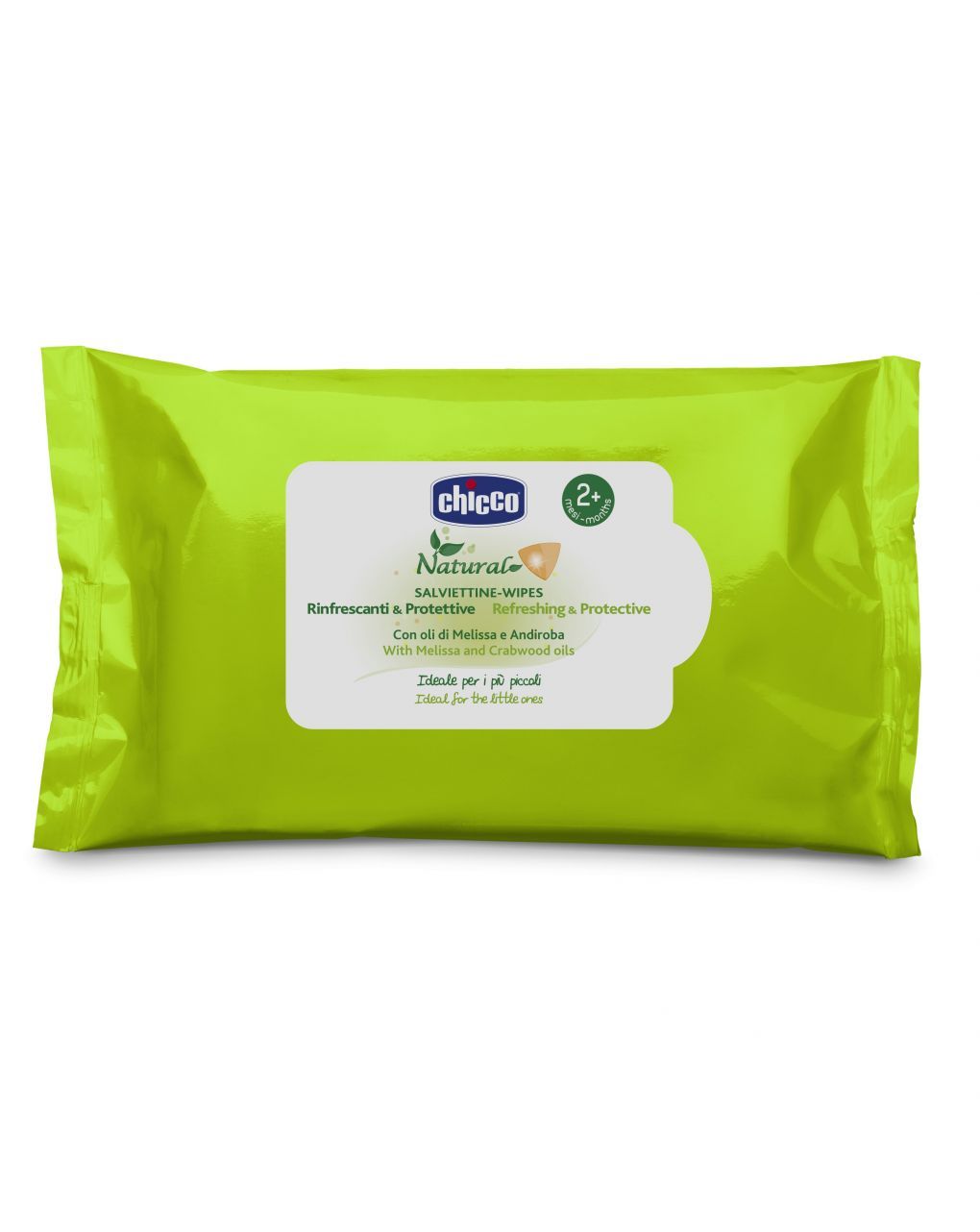 Chicco salviettine rinfrescanti & protettive 20pz