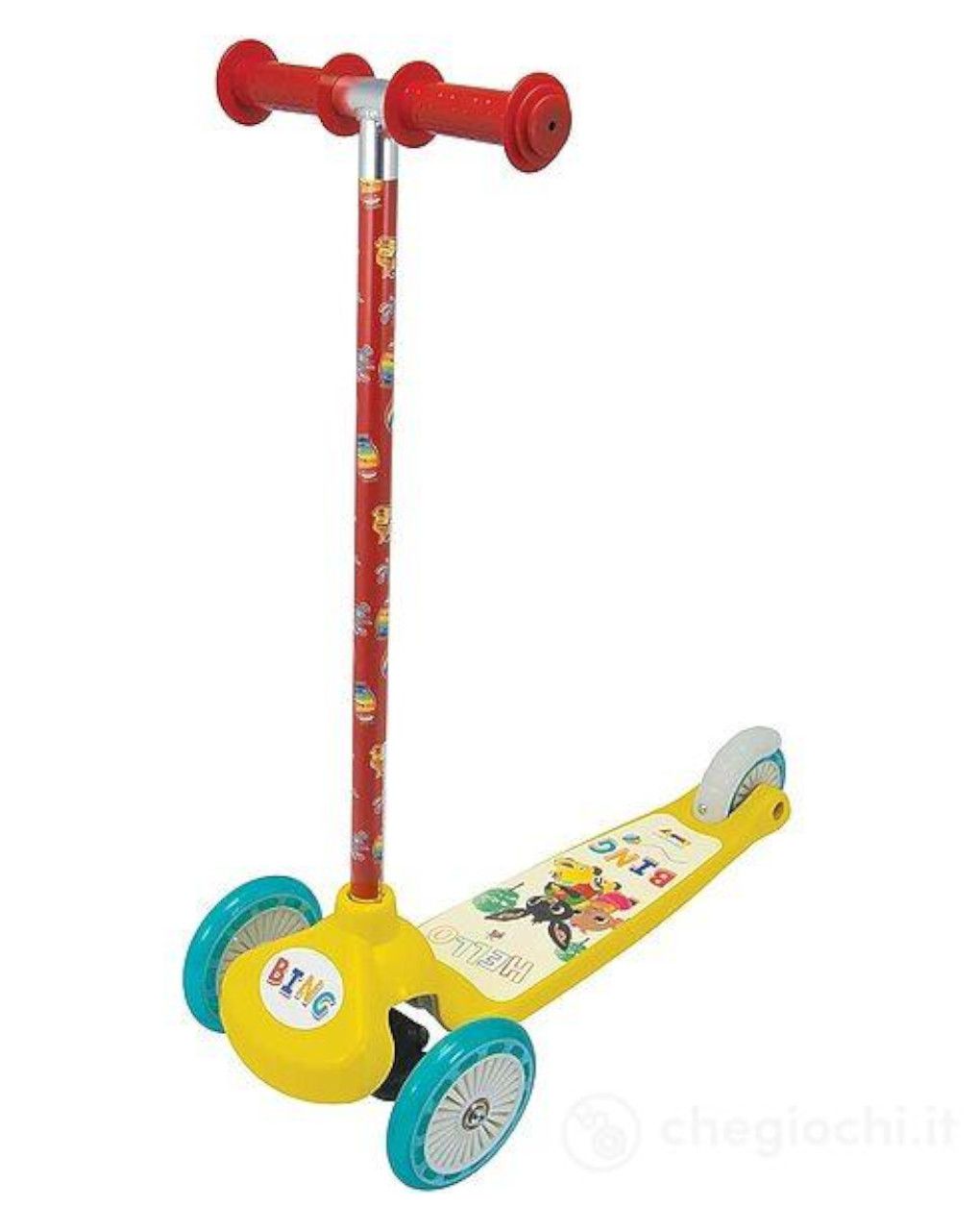 Simba - monopattino tre ruote twist bing