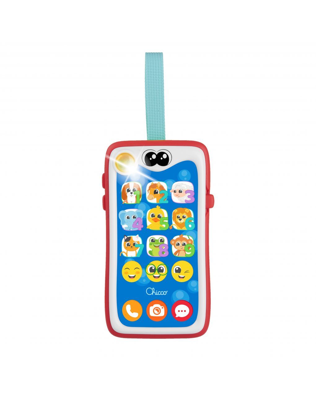 Chicco - smiley smartphone