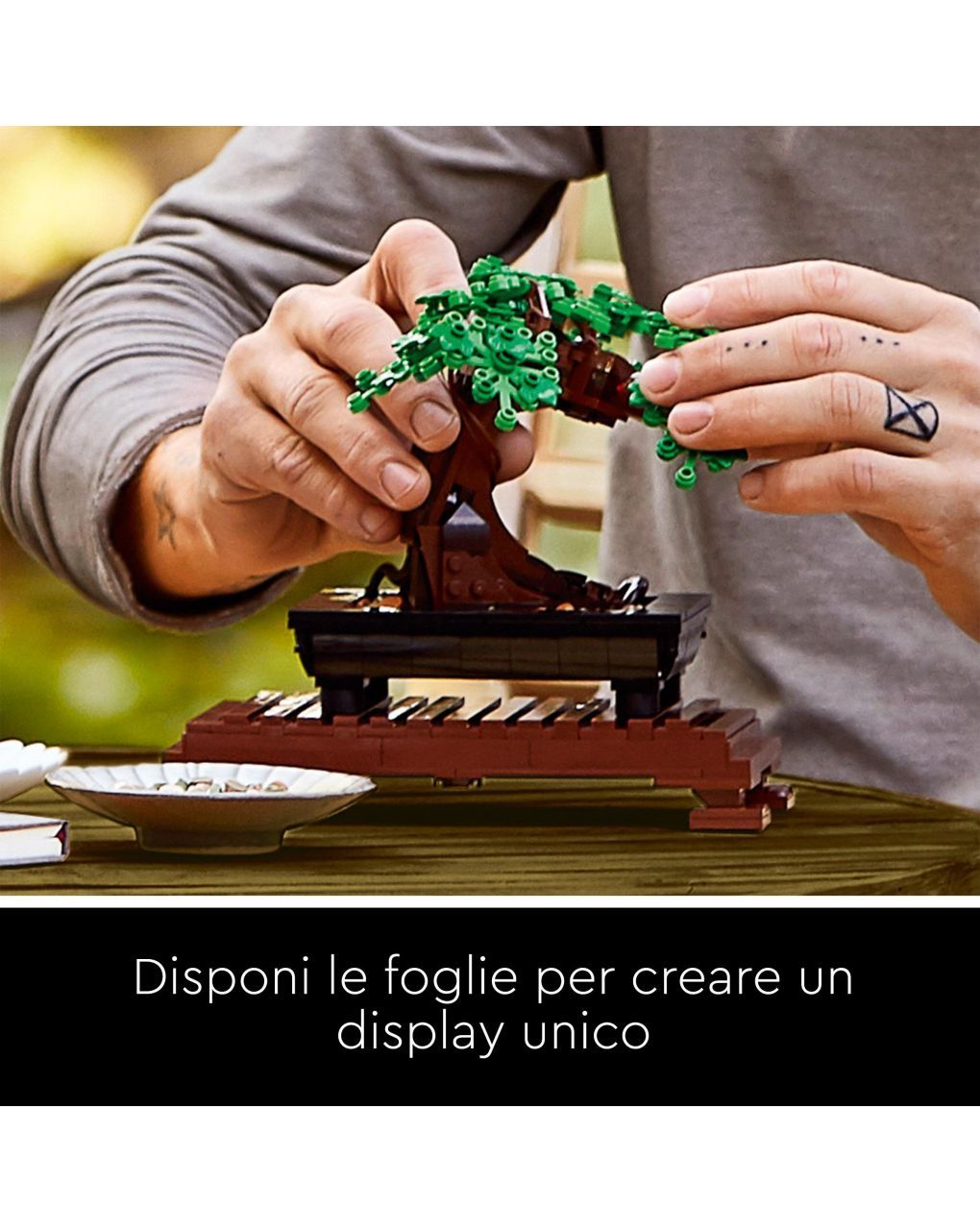 Lego icons - albero bonsai - 10281