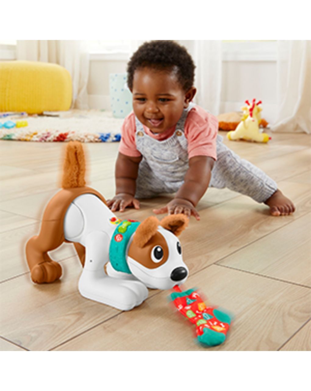 Fisher price - 123 tobia gattona con me