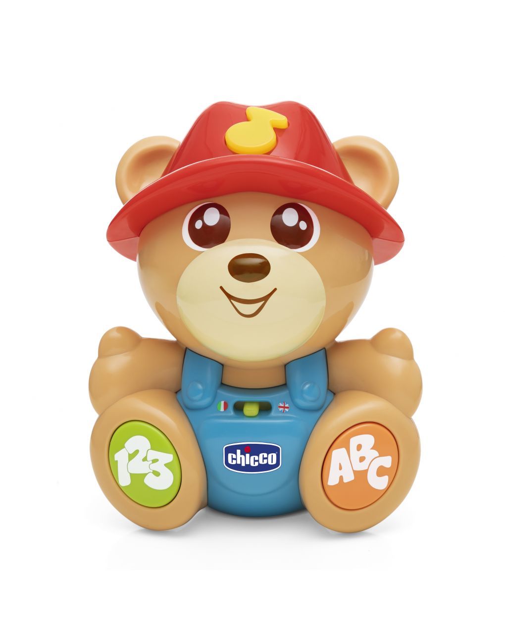 Chicco - teddy l'amico orsetto