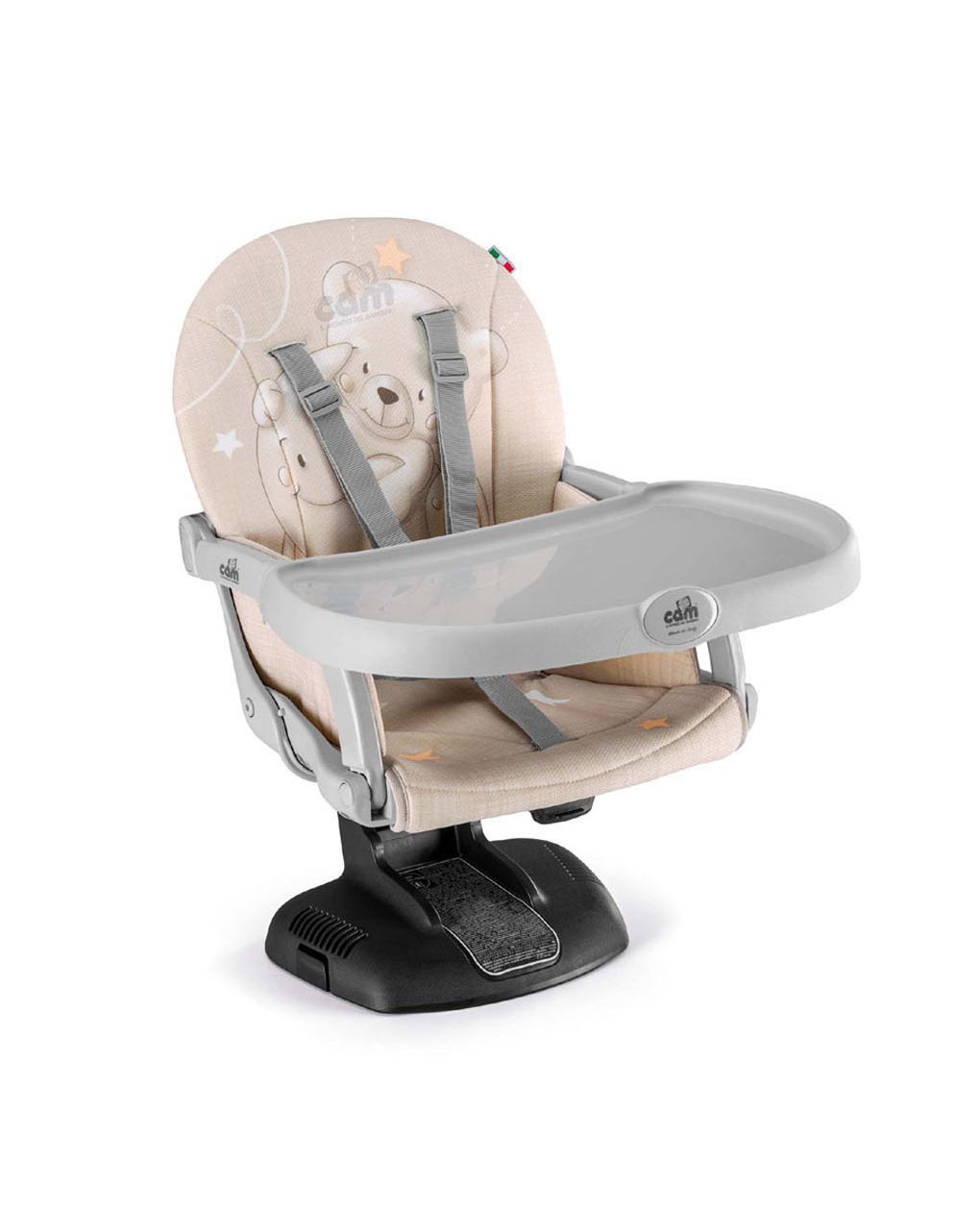 Cam il mondo del bambino - idea - rialzo da sedia orso luna