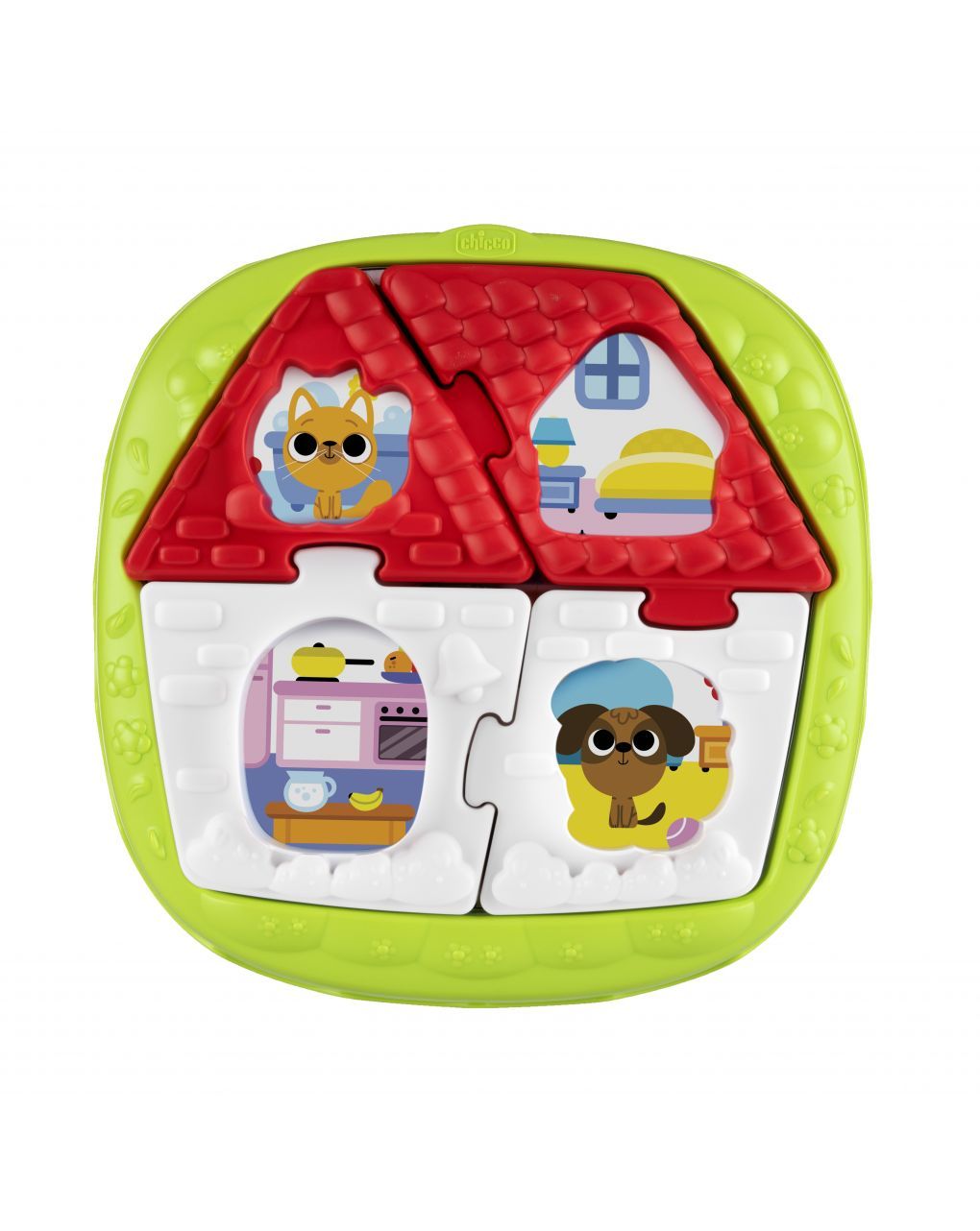 Chicco - puzzle della fattoria