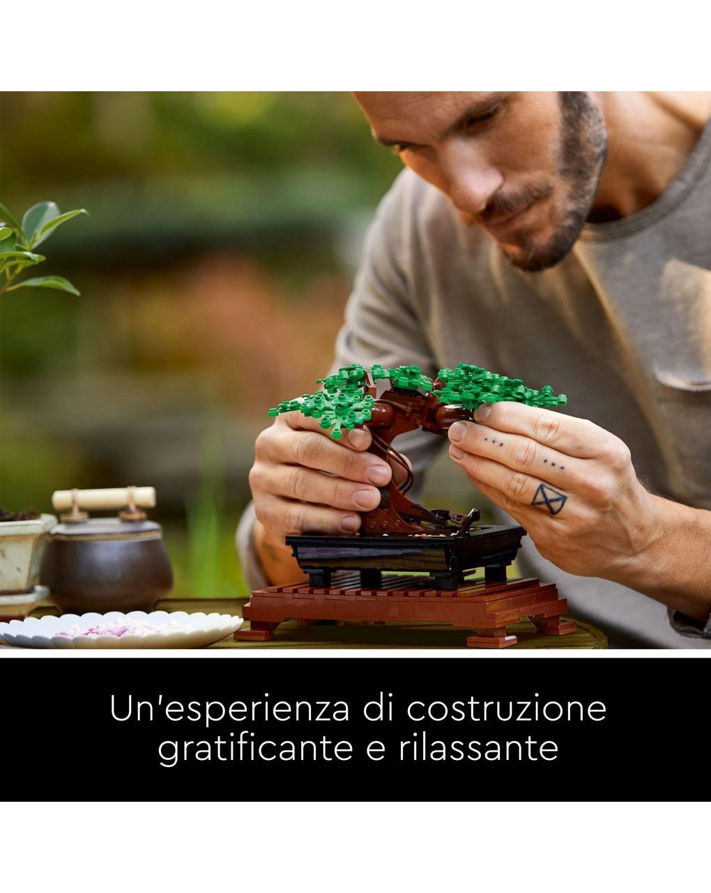 Lego icons - albero bonsai - 10281