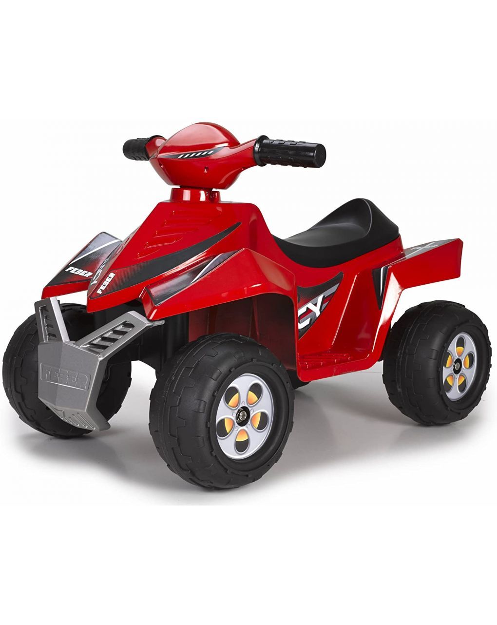 Feber - quad racy  red 6v