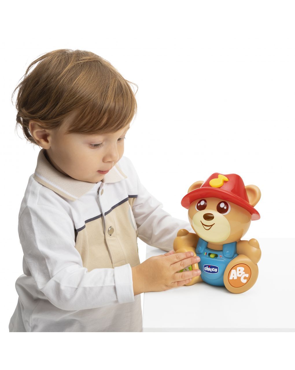 Chicco - teddy l'amico orsetto