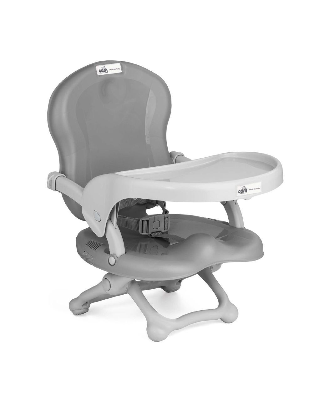 Cam il mondo del bambino - smarty - rialzo da sedia grigio