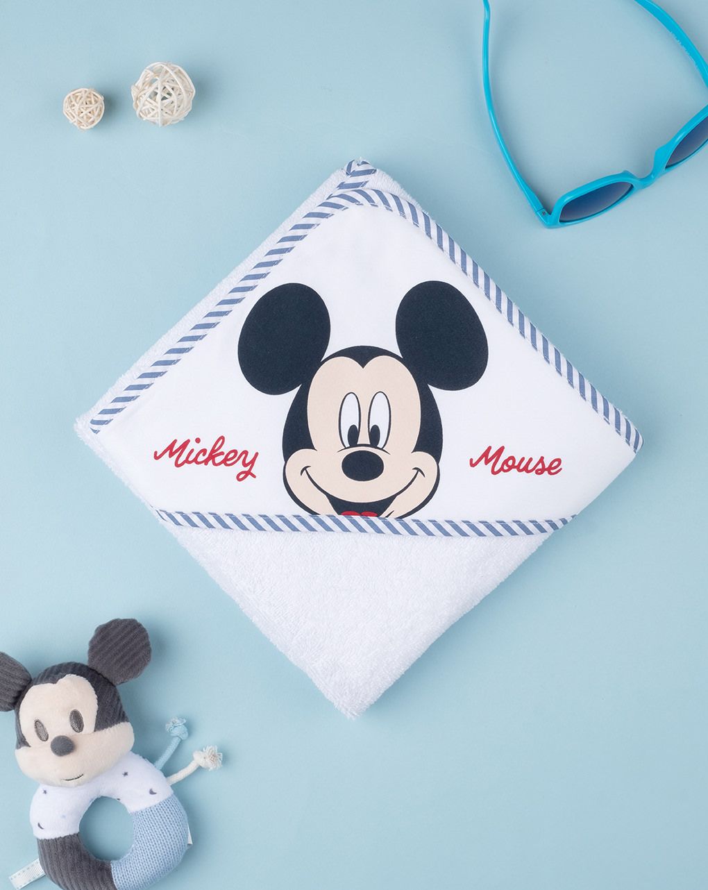 Quadrato spugna "mickey mouse"