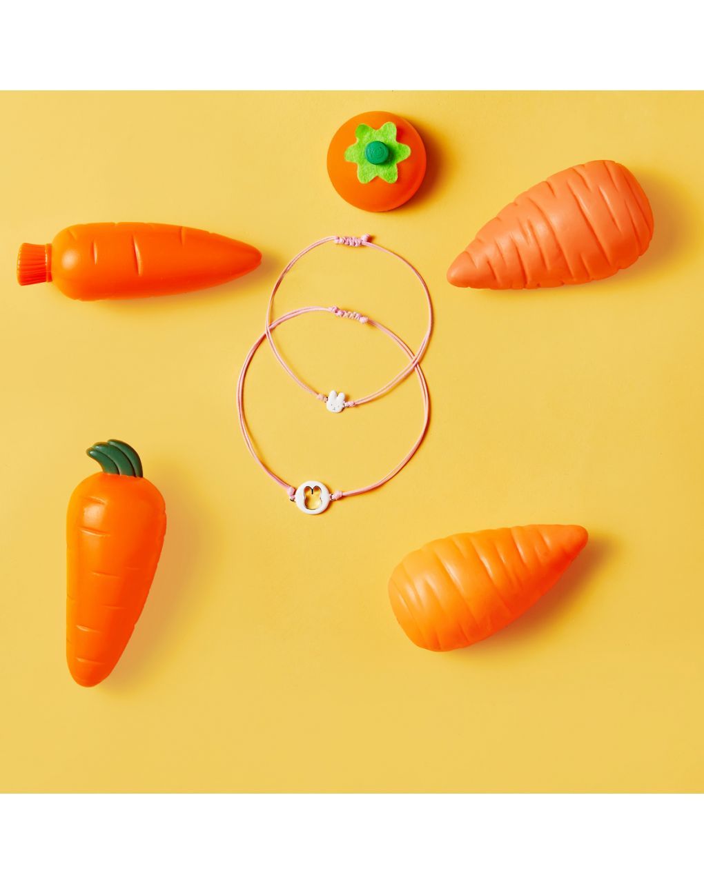 Mamijux bracciale coniglio bianco - mom&kid