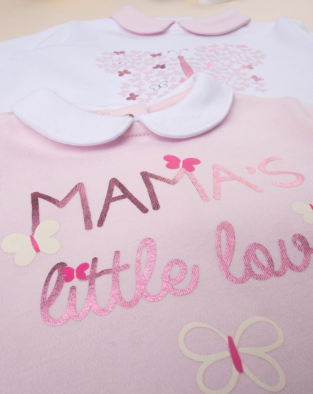 Pack 2 t-shirt "little love"