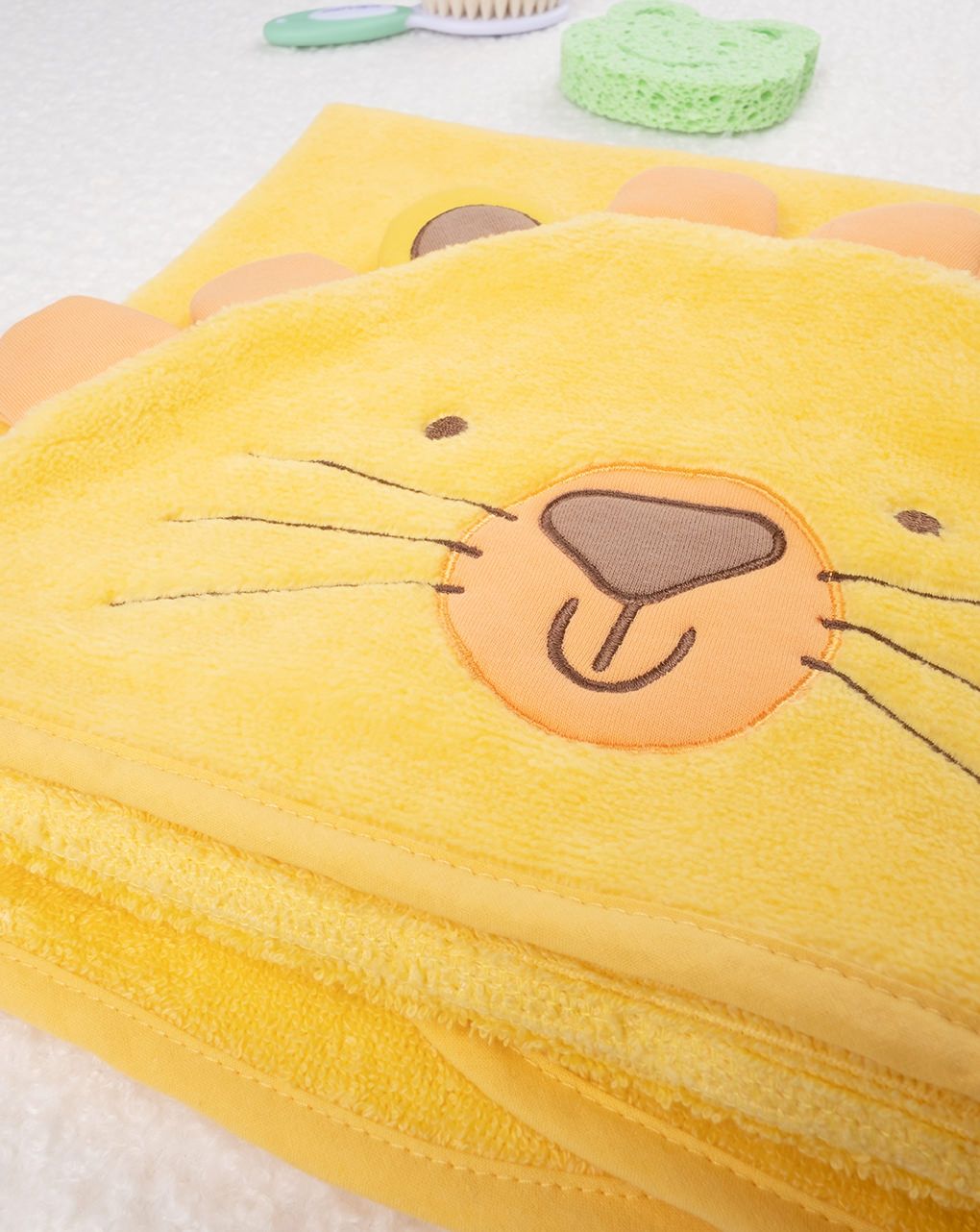 Accappatoio boy "lion"