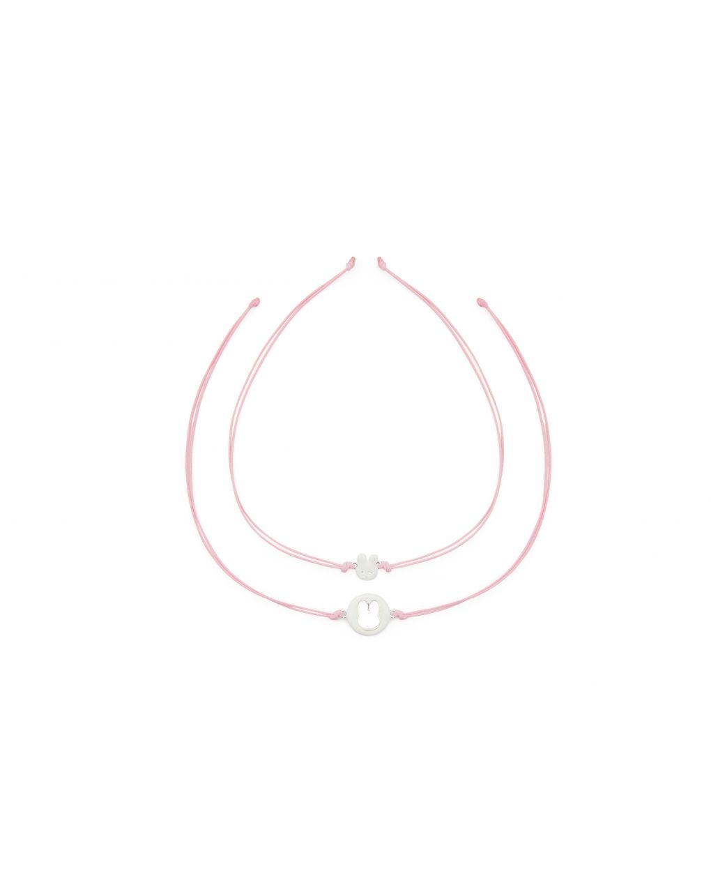 Mamijux bracciale coniglio bianco - mom&kid