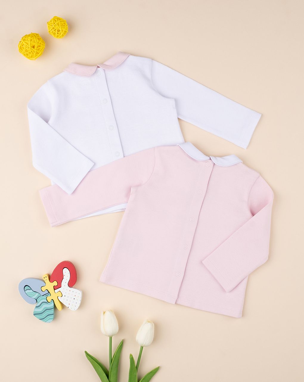 Pack 2 t-shirt "little love"
