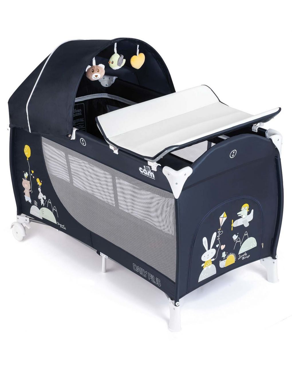 Cam il mondo del bambino - lettino daily plus nordic