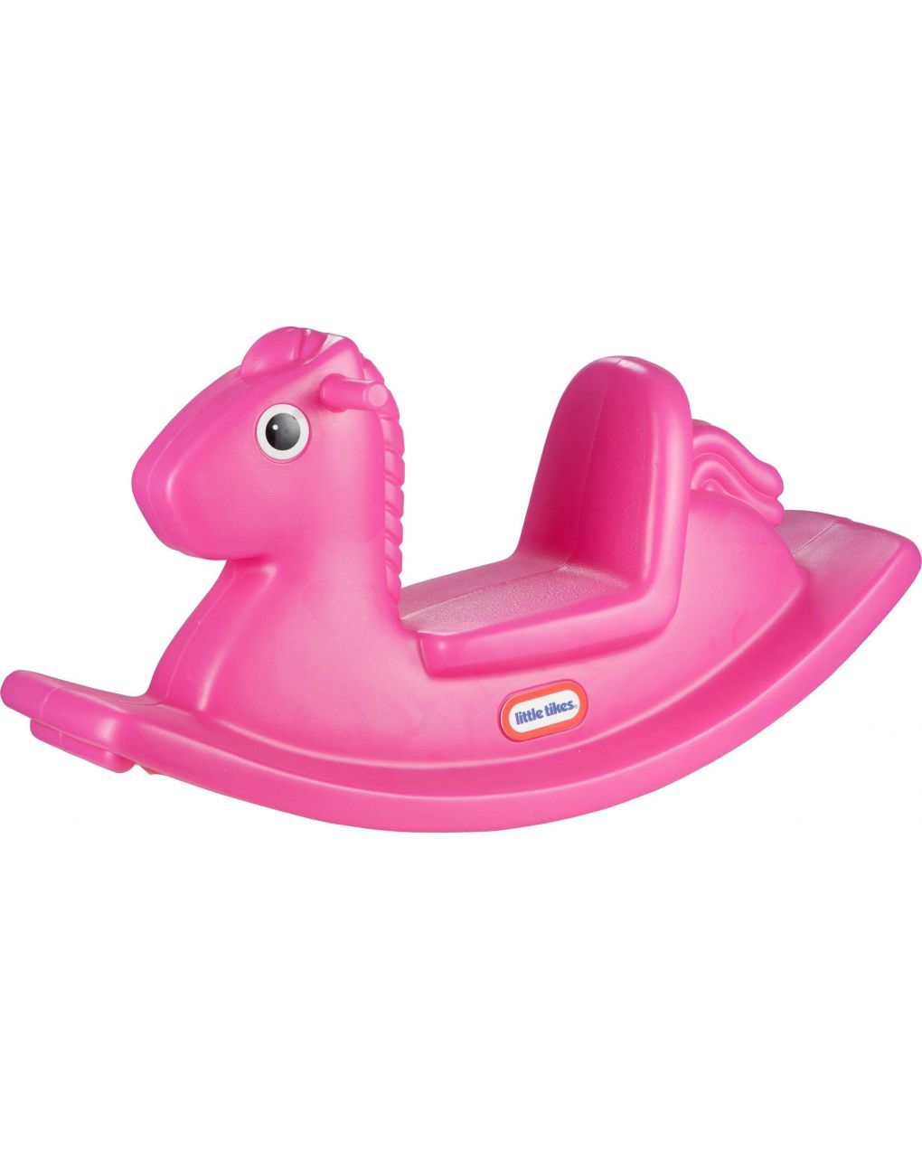 Cavallo a dondolo rosso