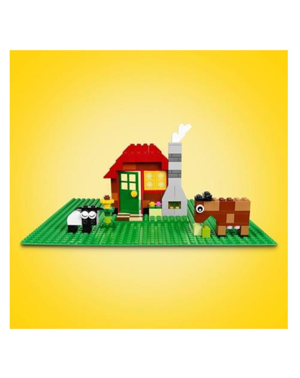 Lego classic - base verde - 11023