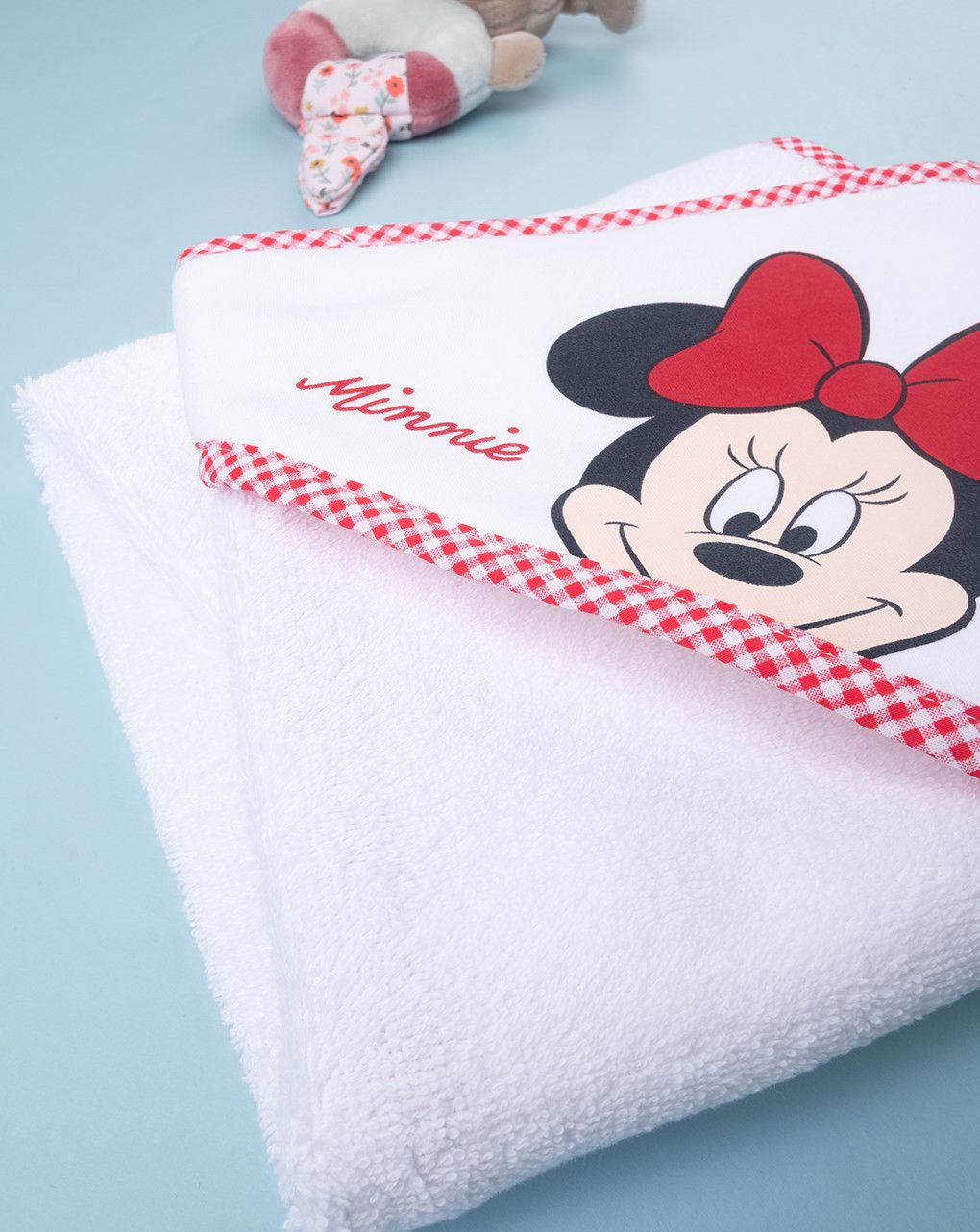 Quadrato spugna "minnie mouse"