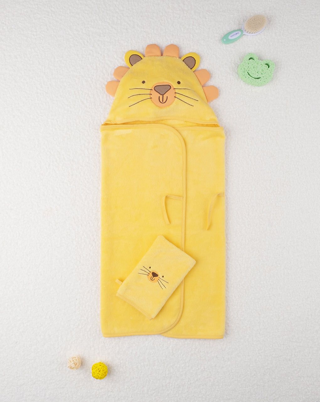 Accappatoio boy "lion"