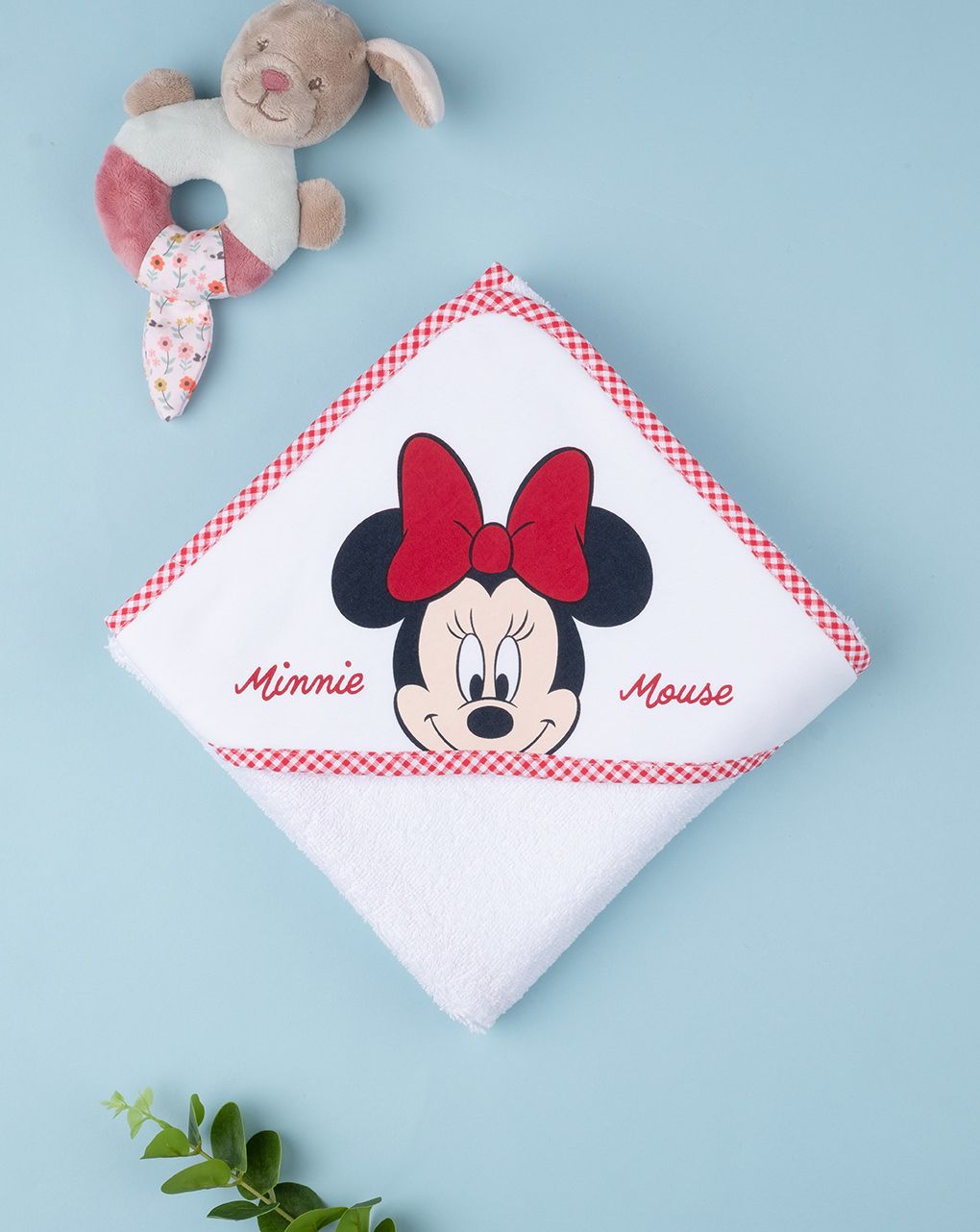 Quadrato spugna "minnie mouse"
