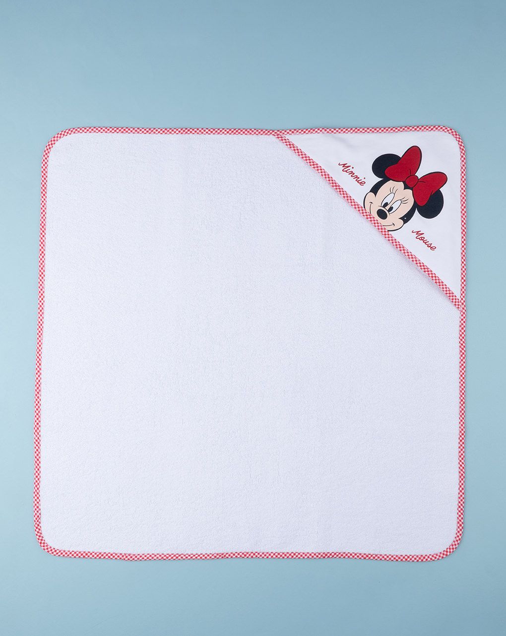 Quadrato spugna "minnie mouse"