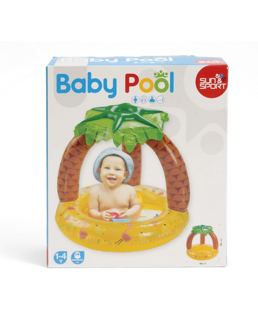 Baby pool palma 24x28,7 cm