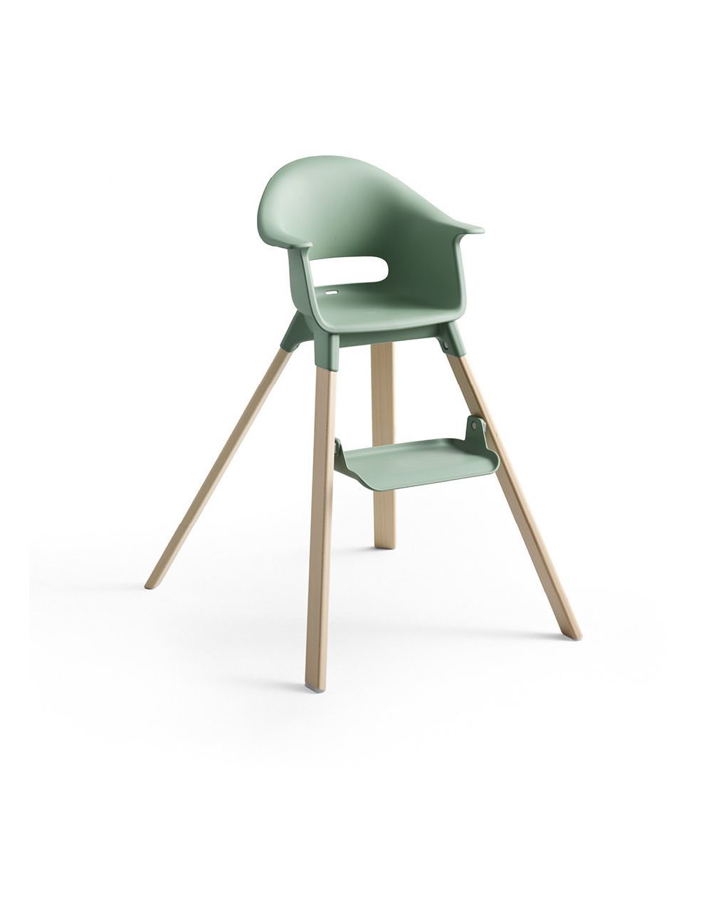 Seggiolone clikk™ high chair - clover green - stokke®
