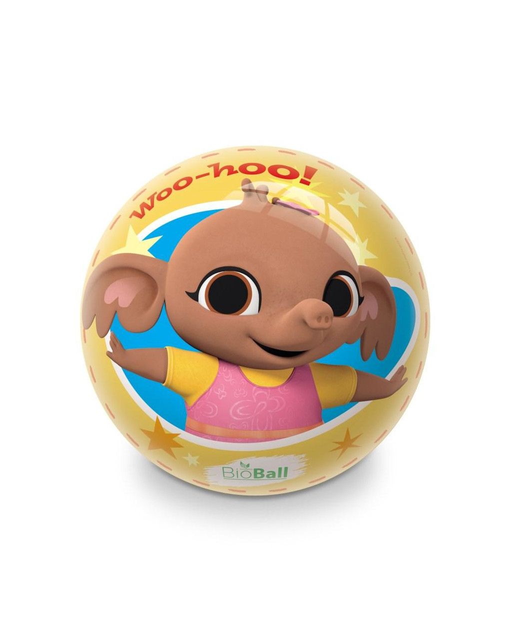 Pallone bing bio diametro 23 cm - gonfio